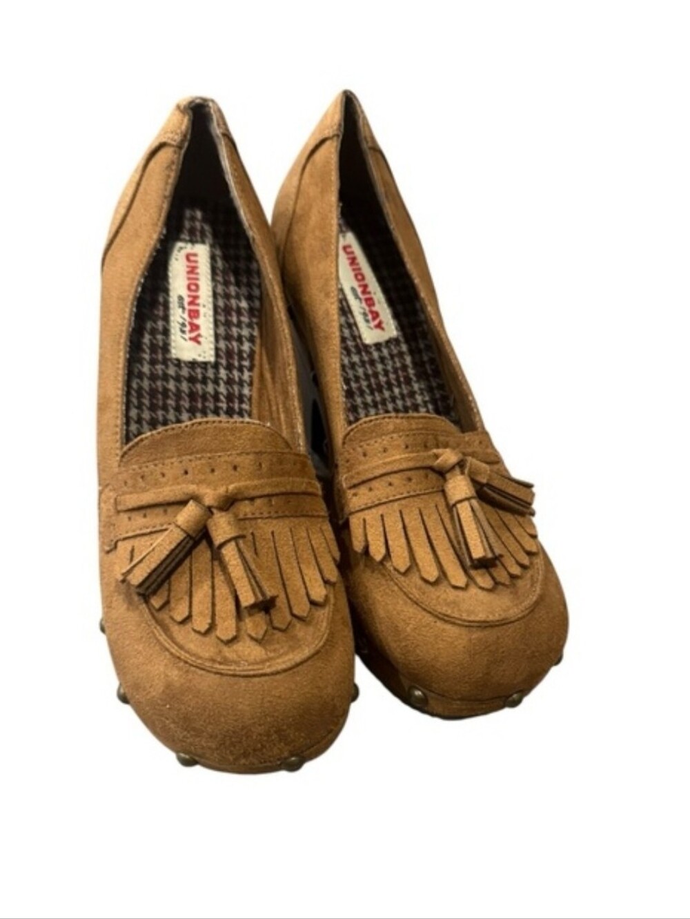 Unionbay "Nicolette" platform clog loafers Size 8.5